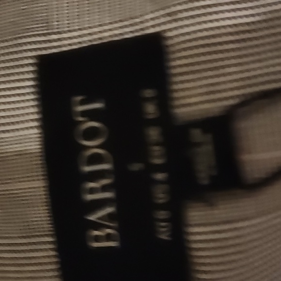 BARDOT RAQUELA CROP BLAZER SIZE4 - Picture 4 of 5